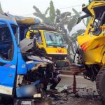 শ্রীমঙ্গলে ট্রাক ও পিকআপ সংঘর্ষ নিহত ১ আহত ২